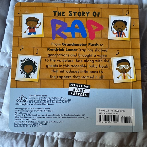 ⭐️5/$15 🆕SILVER DOLPHIN BOOKS: (2) Venus and Serena Williams & The Story of Rap - Picture 2 of 3